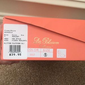 Heels from David’s bridal size 9